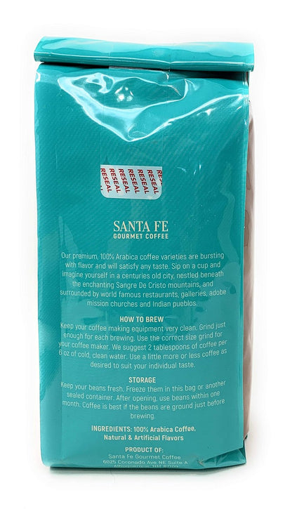 SANTA FE GOURMET COFFEE (Chocolate Pinon Ground)