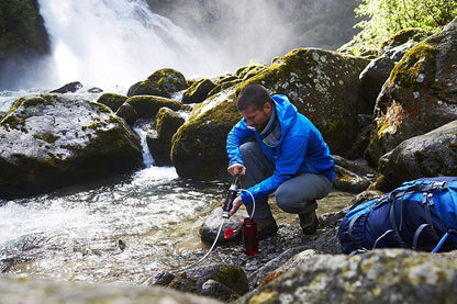 Katadyn Pocket Water Filter for Backpacking, Group Camping & Emergency Preparedness