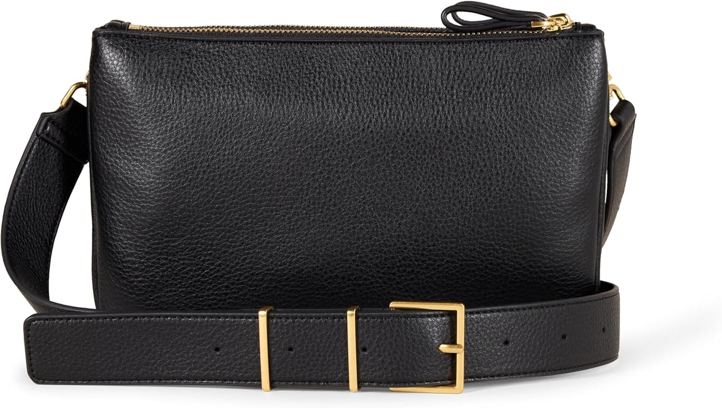 Amazon Essentials Women's Minimal Crossbody Bag