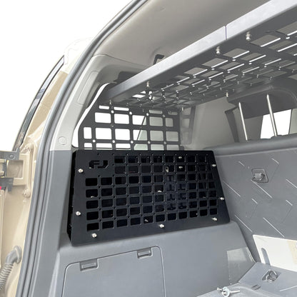HIGH FLYING for Toyota FJ Cruiser (XJ10) 2007-2014 Car Molle Panels Storage Modular System Trunk Shelf Organizer Interior Rear Cargo Racks (Driver Side Storage Box)