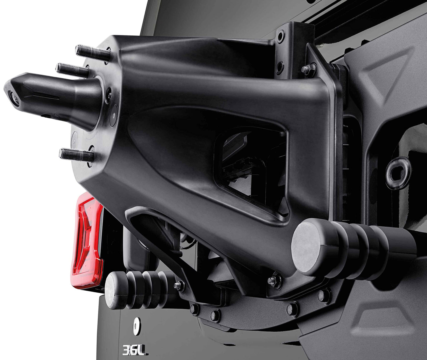 Mopar 82215355 Jeep Wrangler Oversized Spare Tire Carrier Modification Kit