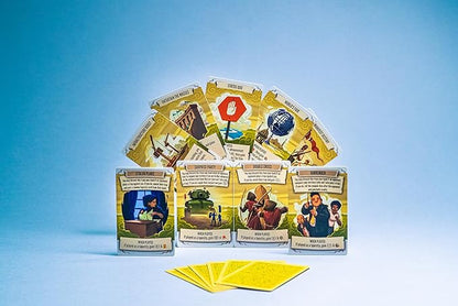 Stonemaier Games: Tapestry: Plans &amp Ploys Expansion by Jamey Stegmaier | Add to Tapestry (Base Game) | New Civilizations Achievements Tapestries and Landmarks | 1-5 Players 120 Mins