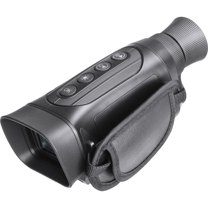 Barska NV-1 Digital Night Vision Monocular Compact Infrared Scope for Day & Night Use HD Photo/Video, Rechargeable Battery, USB/Micro SD Compatible