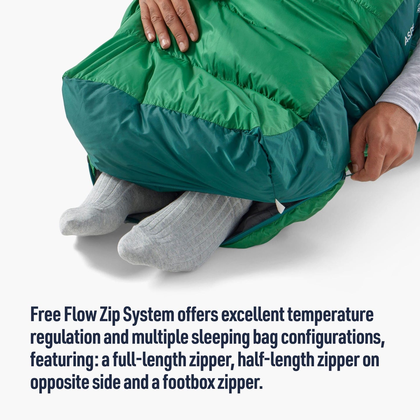 Sea to Summit Ascent Down Sleeping Bag, 30-Degree, Long