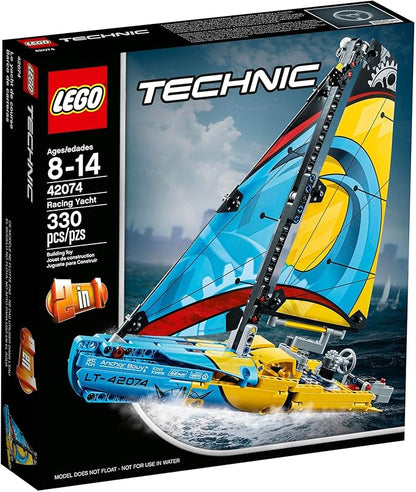 LEGO Technic Racing Yacht 42074 Building Kit (330 Pieces)