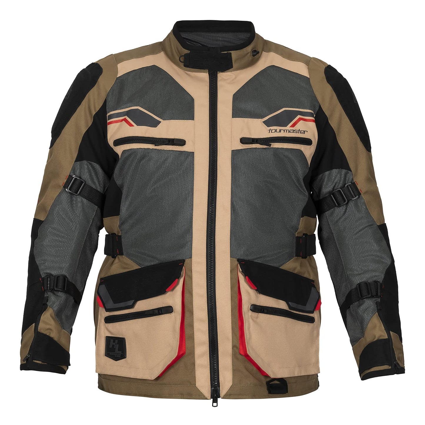 Tourmaster Men's Ridgecrest Mesh Adventure Motorcycle Jacket