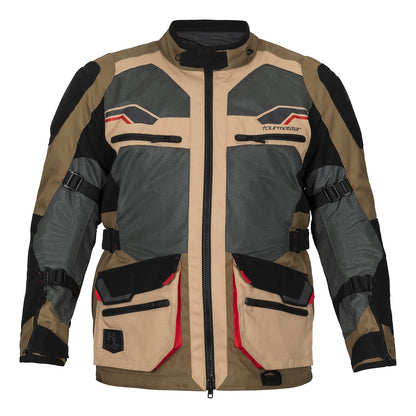 Tourmaster Men's Ridgecrest Mesh Adventure Motorcycle Jacket