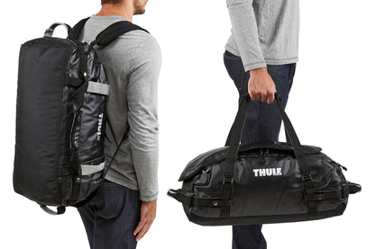 Thule Chasm Sport Duffel Bag 40L, Black, One Size