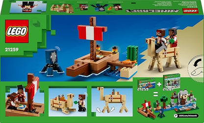 LEGO 21259 Minecraft Die Piratenschiffreise