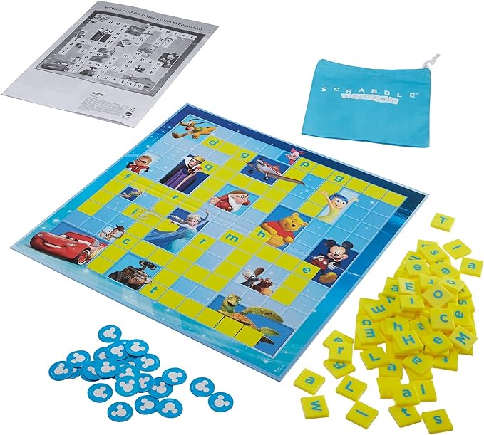 Scrabble Junior Disney Edition Board Game