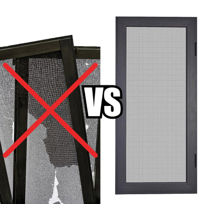 Patio Porch Screen Mesh Roll - 95"x100', Easy-to-Cut Porch Screen Mesh Roll for Patio, Pool, Durable Patio Screen Mesh Replacement