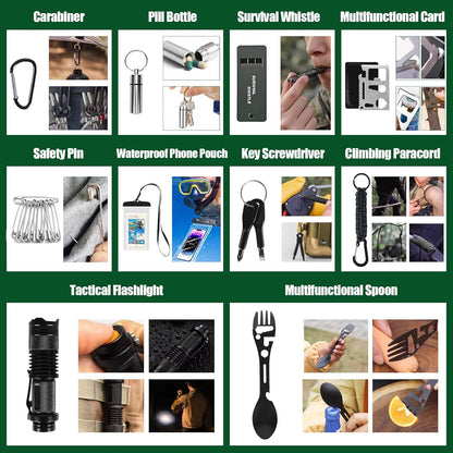 Survival Advent Calendar 2025 - 24 Days of Outdoor Gear & Gadgets for Men and Teens | Perfect Christmas Countdown Gift