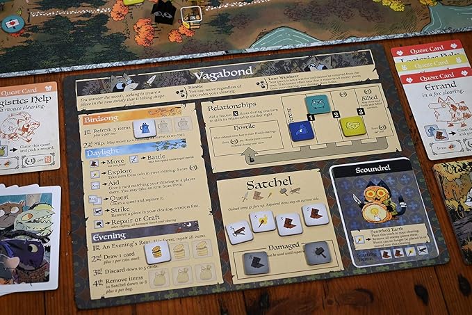 Leder Games | Root: The Riverfolk Expansion