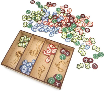 TowerRex Organizer for Arkham Horror 3rd Edition Board Game Storage Insert Accessory Upgrade for Only Base Game