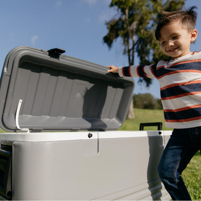 Igloo Gray Polar 120 Qt Cooler