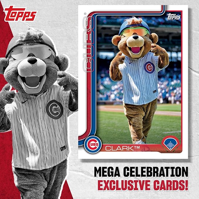 2025 Topps Series 1 Baseball - Factory Sealed - Mega Celebration