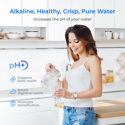 Waterdrop 2.25G Gravity Water Filter System, NSF/ANSI 42&372 Standard, Stainless Steel System with 4 Carbon Filters, Reduces 99% of Lead and Chlorine for Home, Camping, Emergencies