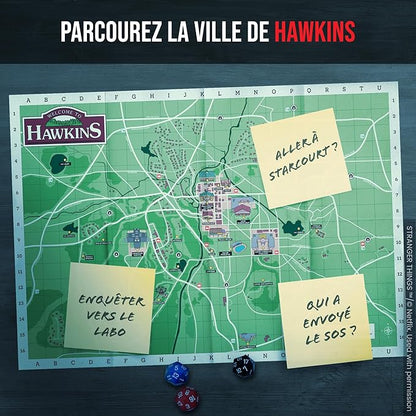 PROFILER - The Shadows of Hawkins - Board Game Escape Game - Immersive and Collaborative Investigation Game 1-6 Players (Français)