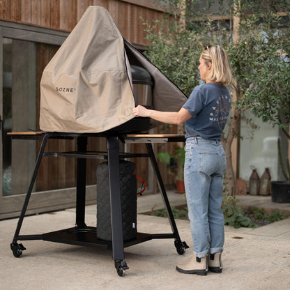 Gozney Dome (Gen 2) Pizza Oven Cover, Weather-Repellent and UV Protection Cover for Outdoor Pizza Oven, Protects from Snow, Rain & Harsh Sun