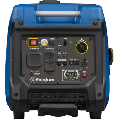 Westinghouse 5000 Peak Watt Super Quiet Portable Inverter Generator, Remote Electric Start with Auto Choke, Wheel & Handle Kit, RV Ready, Gas Powered, Parallel Capable