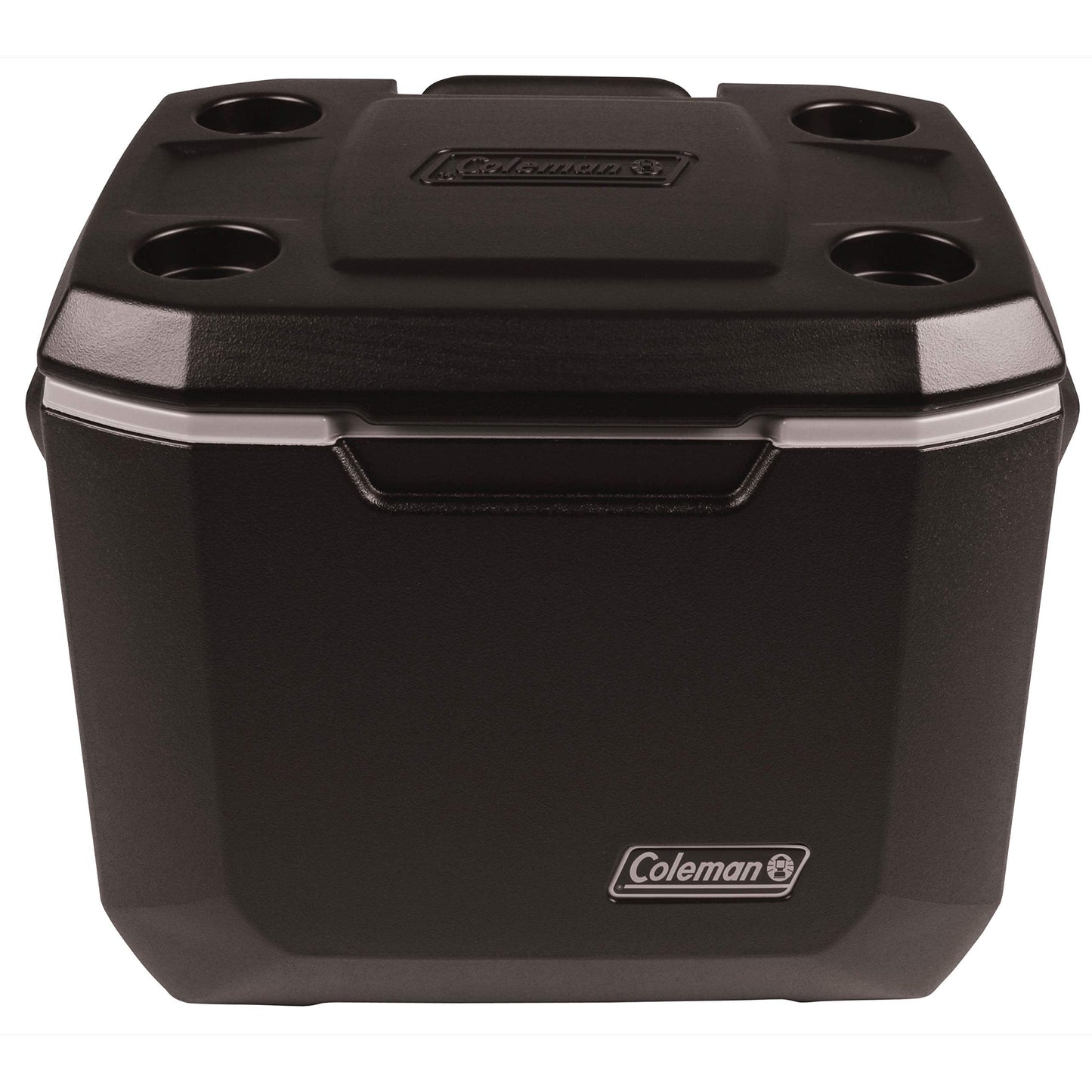 Coleman Ice Chest | Coleman 316 Series Wheeled Hard Coolers, 100qt Rock Grey & Rolling Cooler | 50 Quart Xtreme 5 Day Cooler with Wheels | Wheeled Hard Cooler Keeps Ice Up to 5 Days, Black