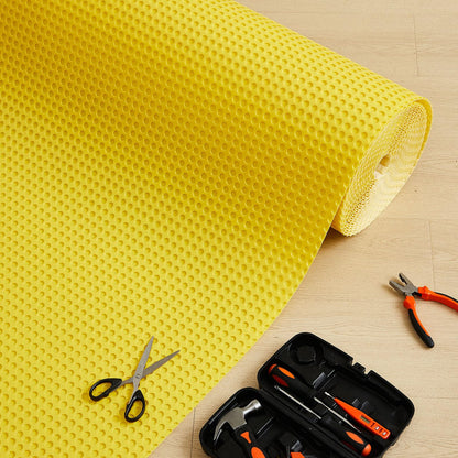Nuanchu 1/8" Thick 161.44 Sq. ft. Uncoupling Membrane for Tile, Dimple Drainage Matting, Moisture Barrier Foundation Wrap Floor Underlayment Sub Floor Waterproof for Bathroom Shower Kitchen Basement