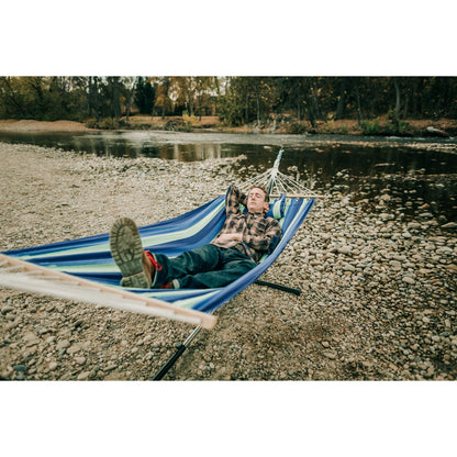 Stansport Cayman Oversized Single Hammock & Stand Combo (31190)