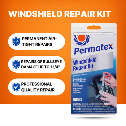 Permatex Windshield Repair Kit