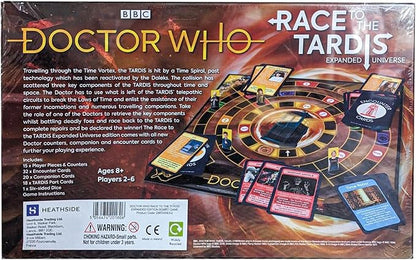 Eaglemoss Doctor Who Race to The Tardis Expanded Universe Board Game