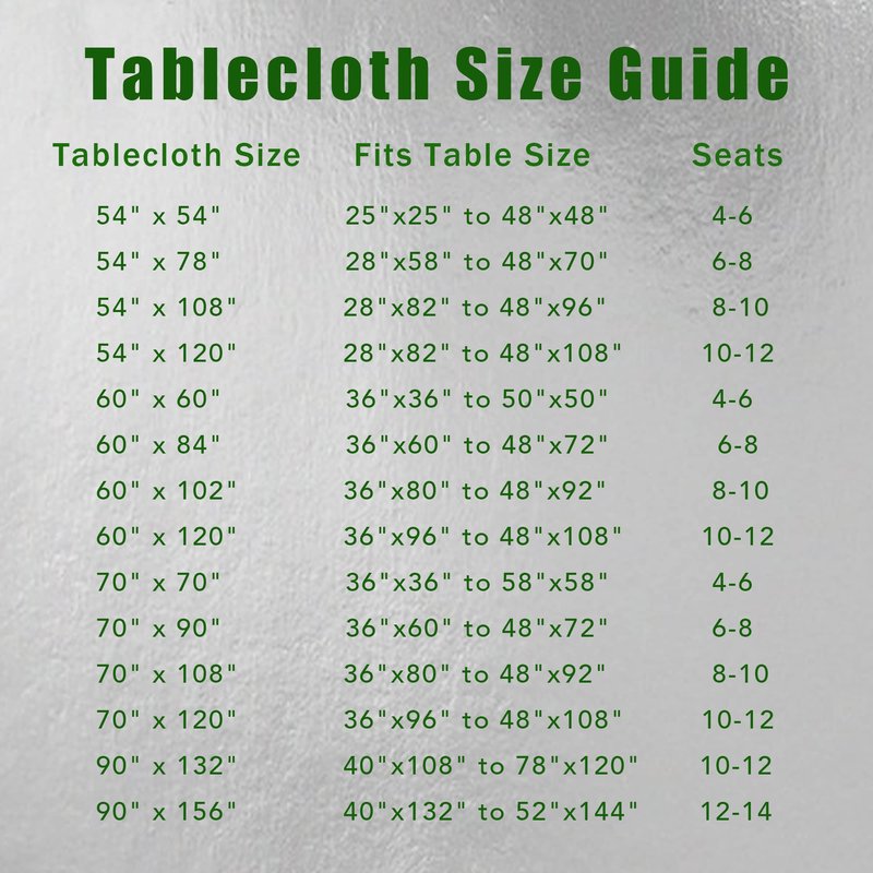 sancua Rectangle Tablecloth - 54 x 120 Inch - Water Resistant Spill Proof Washable Polyester Table Cloth, Decorative Fabric Table Cover for Dining Tables, Buffet Parties and Camping, White