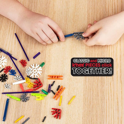 K'NEX - Adventure Wheels Building Set - 480 Pieces‚ STEM Building Creative Construction Set‚ Ages 7+