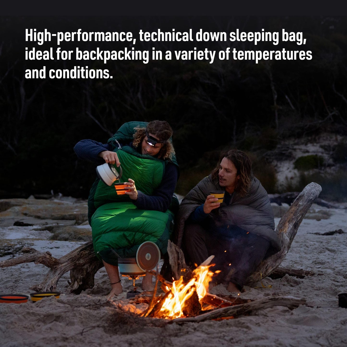 Sea to Summit Ascent Down Sleeping Bag, 30-Degree, Long