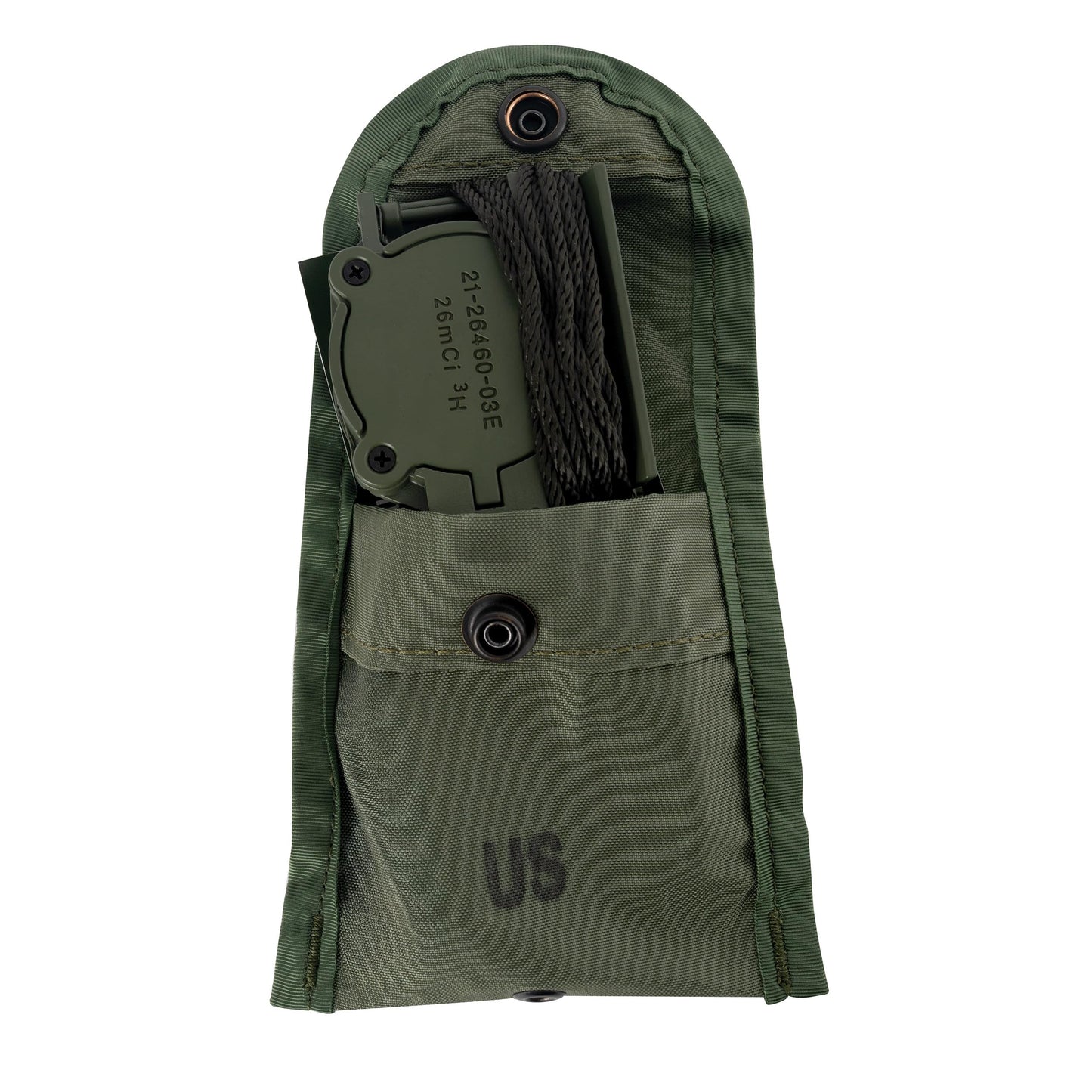 Rothco Cammenga G.I. Special Tritium Lensatic Compass - USA Made Waterproof Navigation Tool for Outdoor Explorers