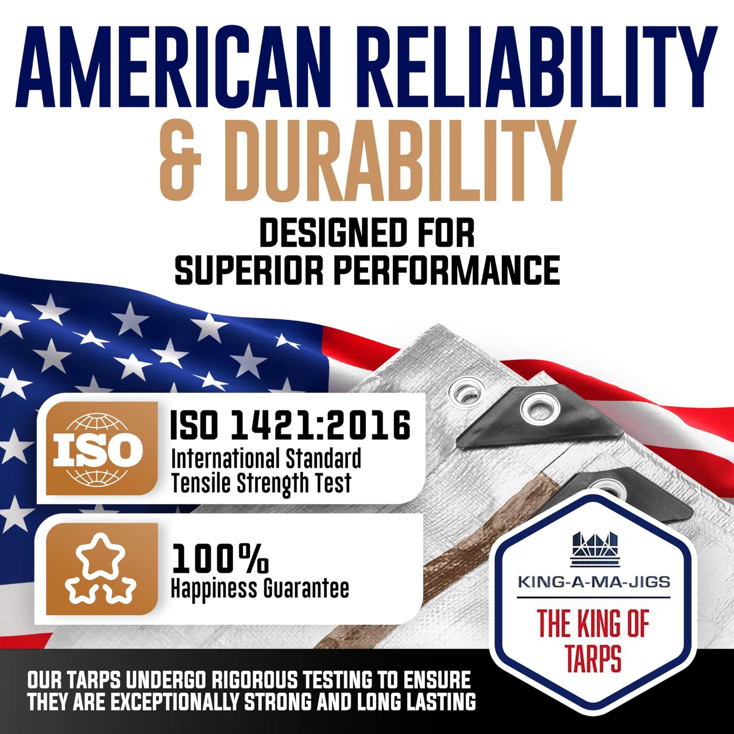 20x40 Tarp Heavy Duty, Large Tarp Waterproof - 10 Mil Extra Thick, UV Resistant, Grommets Every 18" - Outdoor Waterproof Plastic Poly Tarpaulin, Camping, Pool, House Roof Rain Cover (Silver/Brown)