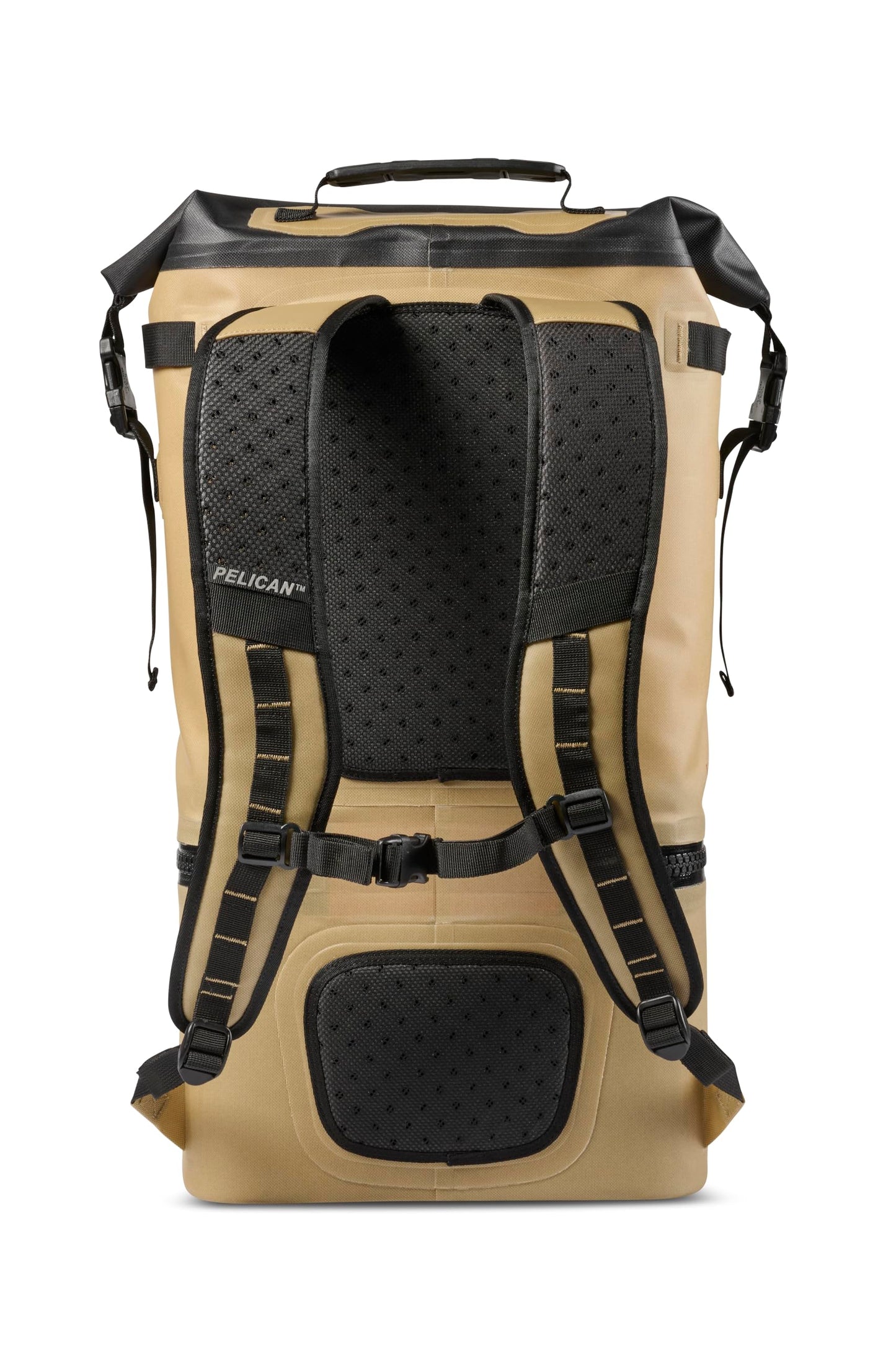 Pelican Dayventure Backpack Cooler - Insulated Cooler Backpack -18.4 Liters (Coyote Tan)