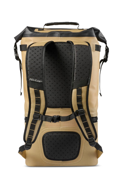 Pelican Dayventure Backpack Cooler - Insulated Cooler Backpack -18.4 Liters (Coyote Tan)