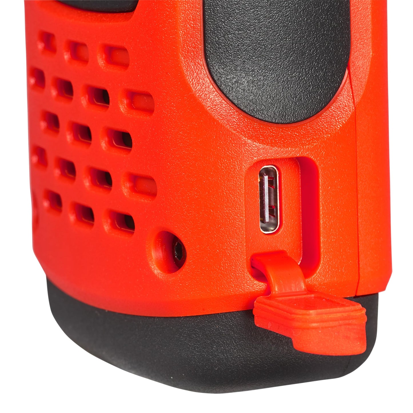 Motorola Solutions, Portable FRS, T605_H2O, Talkabout, Two Way Radios Waterproof Walkie Talkie Emergency Preparedness, Rechargeable, 22 Channel, 35 Mile, Orange W/Black, 2 Pack