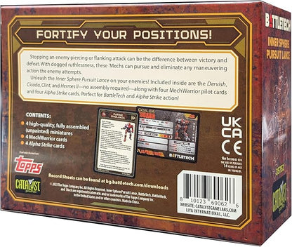 Catalyst Game Labs - BattleTech: Inner Sphere Pursuit Lance for Ages 14 and Up