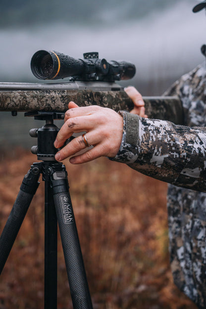 Aziak Equipment Frontcountry (Tripod Only) - Lightweight, Durable and Rugged | Made for glassing, Filming, Hunting, and Shooting