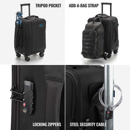 Tenba Roadie v2 Spinner 21 Air Case (638-726)