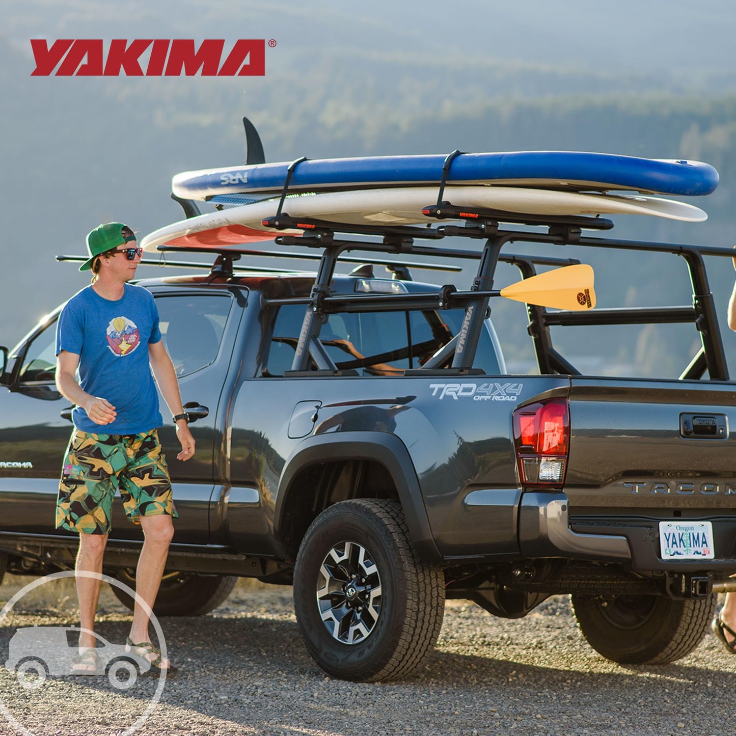 Yakima - HD Bar, Heavy Duty Crossbar, Large (68")