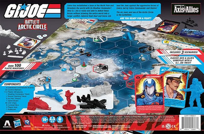 Renegade Game Studios G.I. Joe Board Game: Battle for the Arctic Circle Axis &amp Allies Strategy