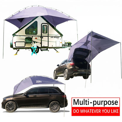 Hasika Waterproof SUV Tailgate Tent and Car Awning