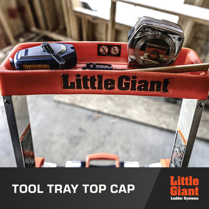 Little Giant Ladder Systems Flip-N-Lite, 5-Foot, Stepladder, Aluminum, Type 1A, 300 lbs Rated (15273-001)