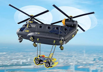 Playmobil Tactical Unit - Rescue Aircraft