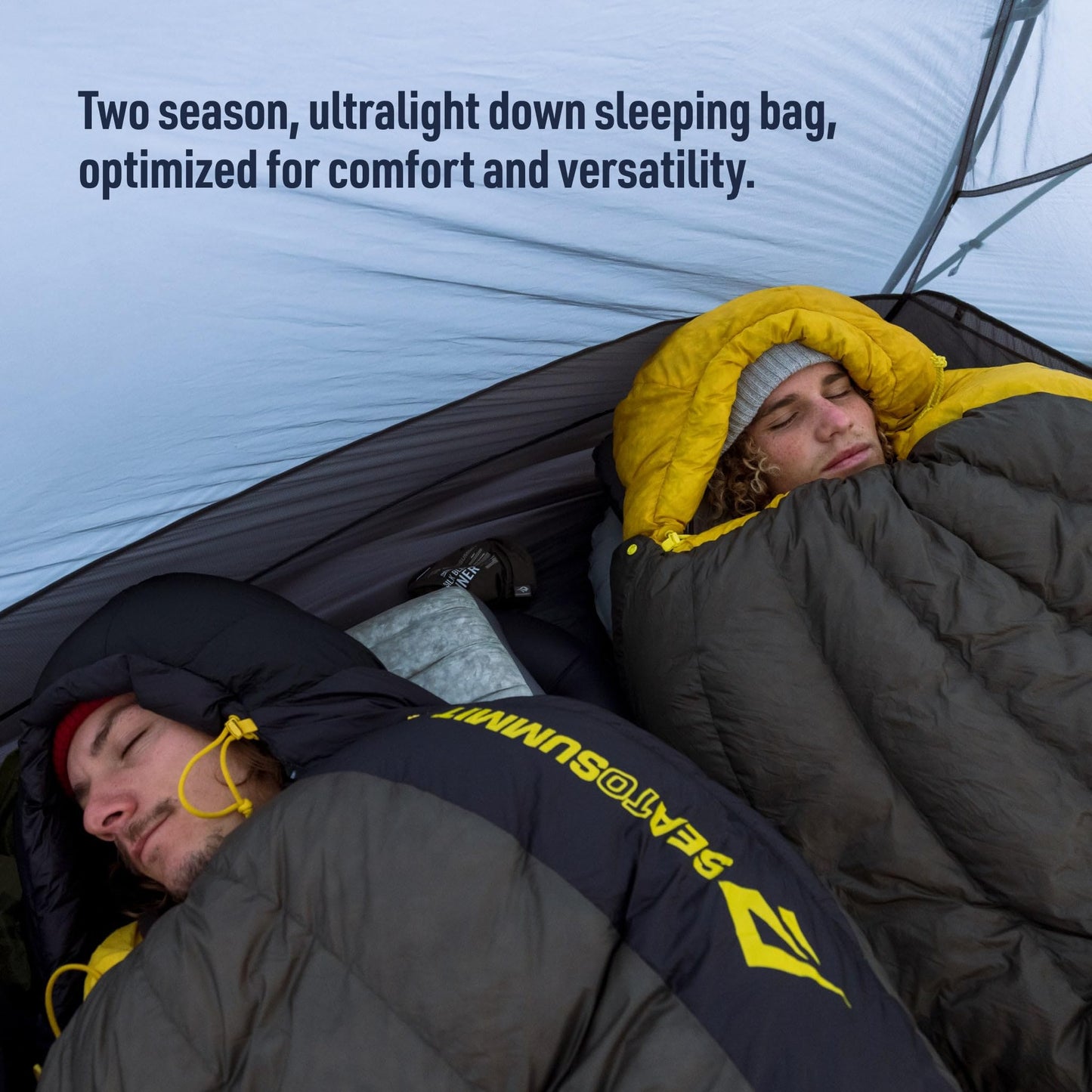 Sea to Summit Spark Pro Ultralight Down Sleeping Bag, 30-Degree, Long