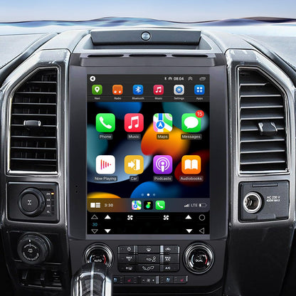 Car Radio for Ford F150 2015 2016 2017 2018 2019 2020 Upgrade Stereo Radio Replacement with CarPlay 12.1 inch Touch Screen Android Auto Bluetooth GPS WiFi Backup Camera 8Core