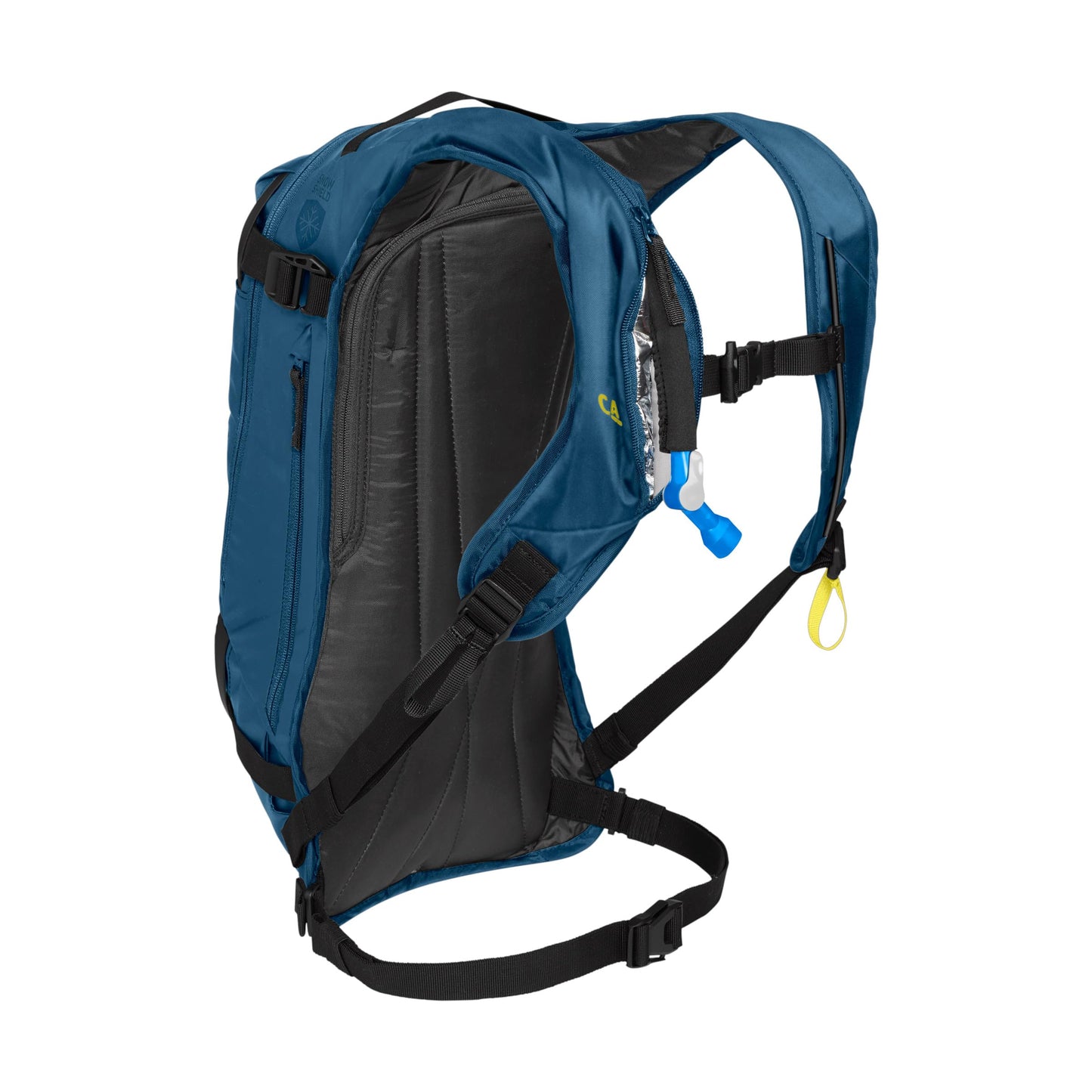 CamelBak Powderhound 12 Snow Hydration Pack with Ski and Snowboard Carry, Insulated Design for All Day Winter Riding, Deep Blue