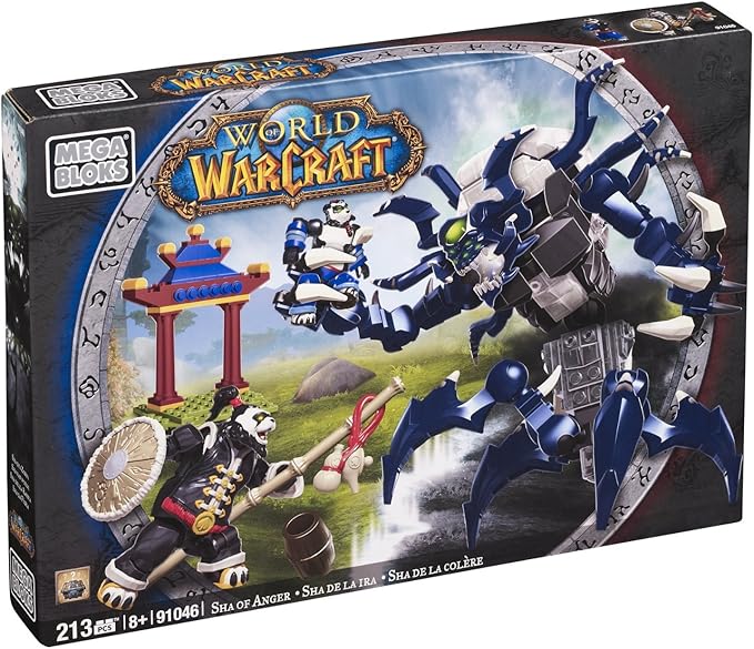 Mega Bloks Sha of Anger ~ World of Warcraft Building Set