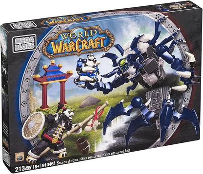 Mega Bloks Sha of Anger ~ World of Warcraft Building Set